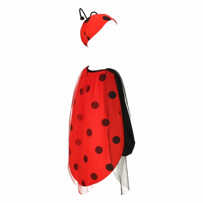 Costume de carnaval coccinelle taille S