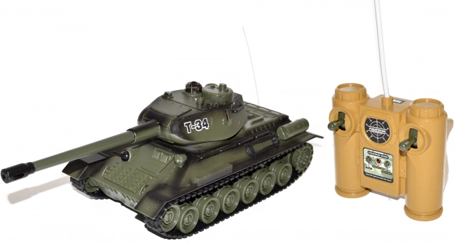 Char T-34 RC télécommandé