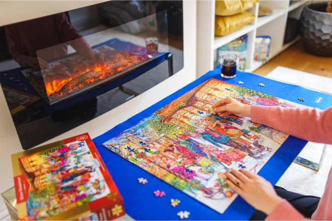 Puzzle Gibsons Édition Limitée Noël Royaume Hivernal des Merveilles 1000 Pièces