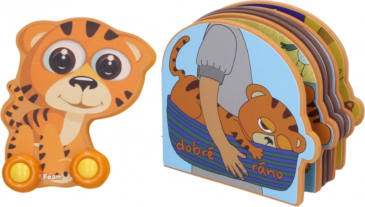 Set interactif mini Tigrou – jouet et livre avec application