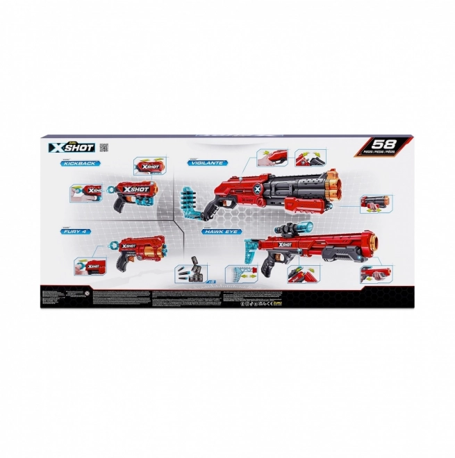 Kit de Lancement Pack Vigilante Ultimate Shootout