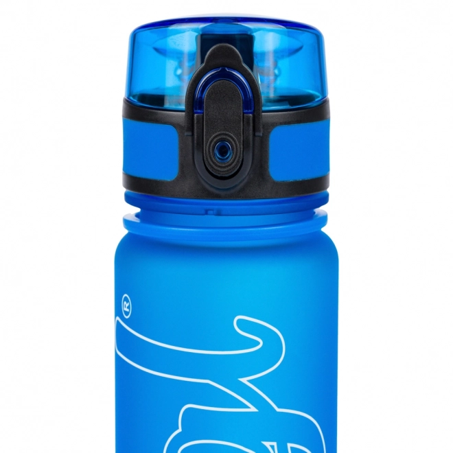 BAAGL Bouteille Tritan pour Boisson Logo - bleu