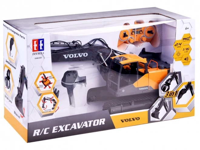 Pelle télécommandée 3 en 1 VOLVO