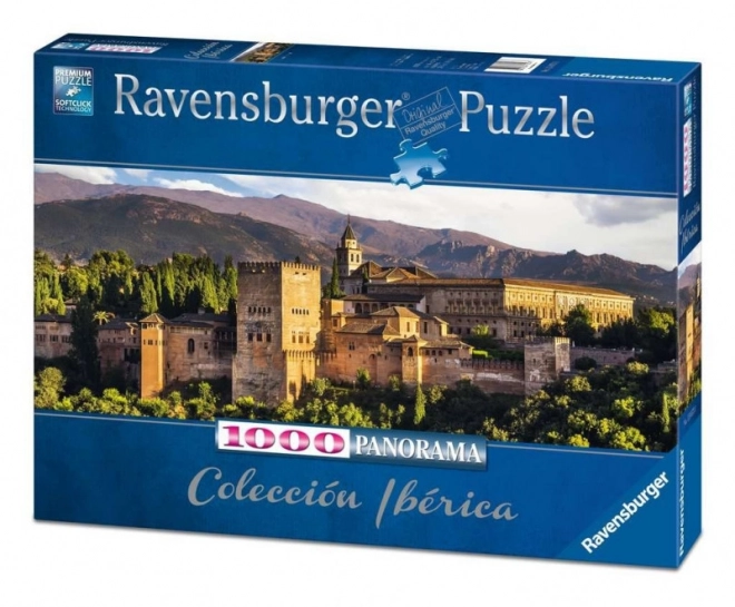 Puzzle Ravensburger Alhambra, Grenade 1000 pièces
