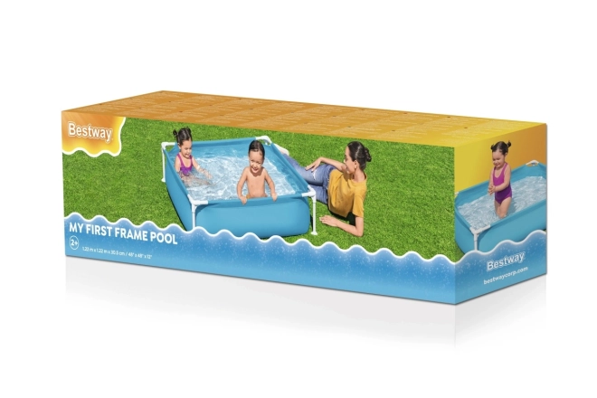 Piscine pour enfants Bestway Carré 122x122x30,5 cm