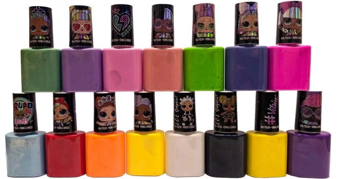 Ensemble de vernis à ongles Townley L.O.L. Surprise LL0434GG