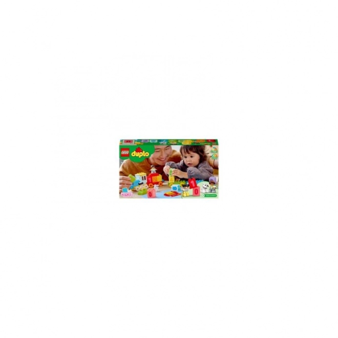 LEGO Duplo 10954 Train avec des chiffres - Apprendre à compter
