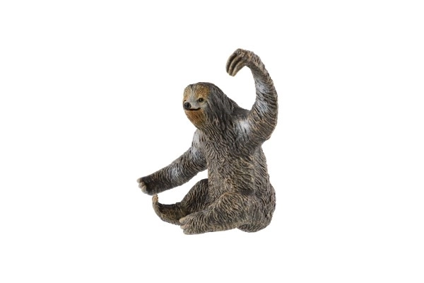Figurine Paresseux à trois doigts en plastique
