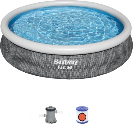 Eau propre grâce à la filtration incluse