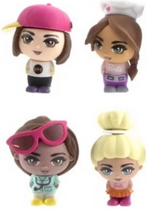 Ensemble de figurines Barbie, 5 pièces