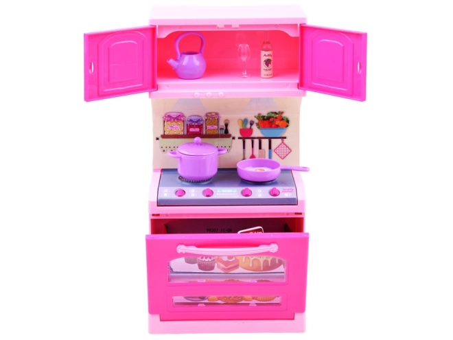 Cuisine rose réaliste