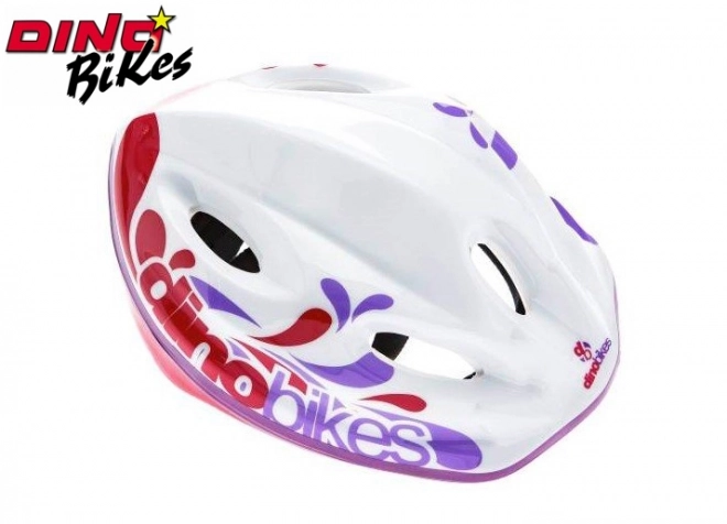 Casque Dino Bikes Enfant Fille