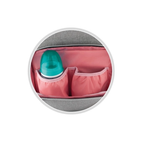 Sac à langer Canpol babies LADY MUM noir