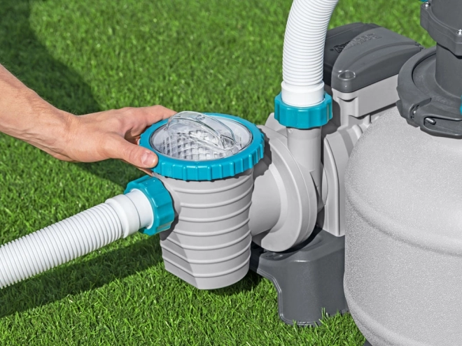 Bestway Filtration à sable pour piscine débit 8327 l/h