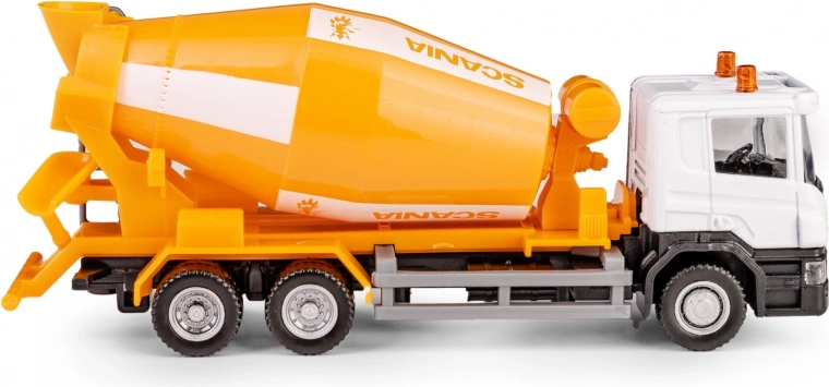 Design détaillé SCANIA à l’échelle 1:64