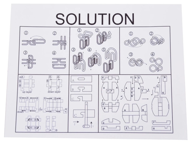Énigmes logiques Puzzle