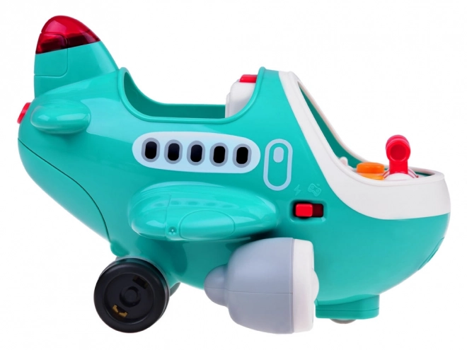 Avion interactif avec pilote