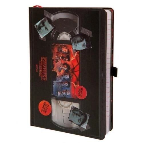 Bloc Stranger Things Saison 4 VHS