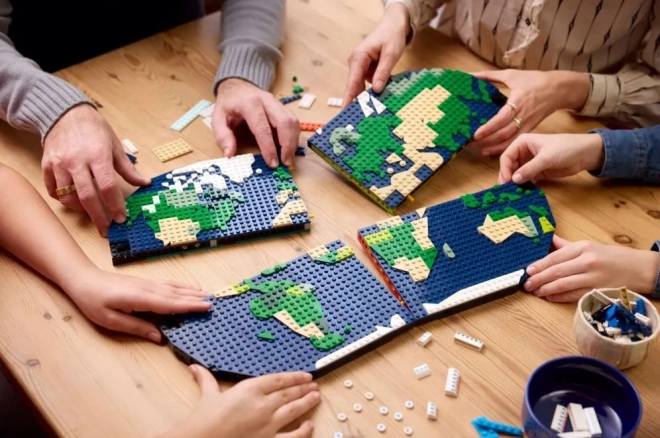 Construction 3D avec LEGO Builder