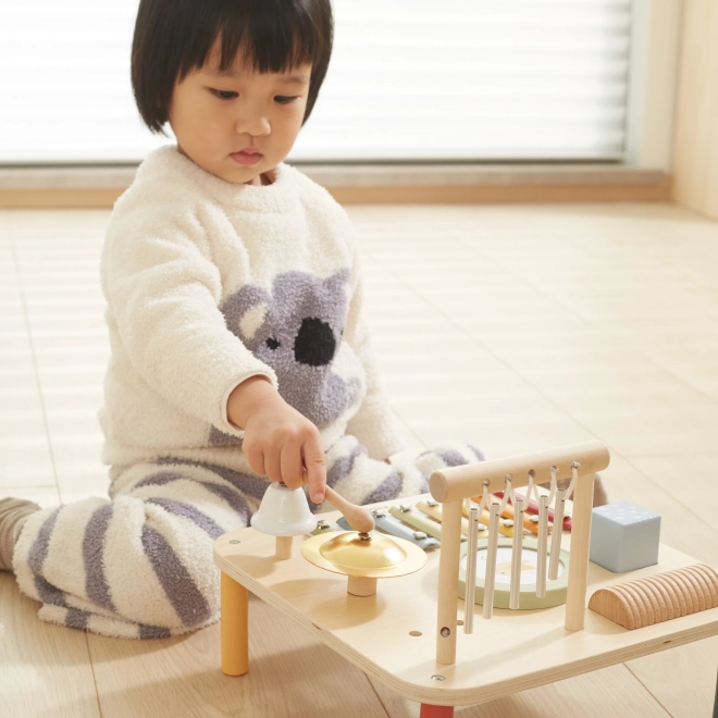 Table de musique en bois pour enfants 7 en 1
