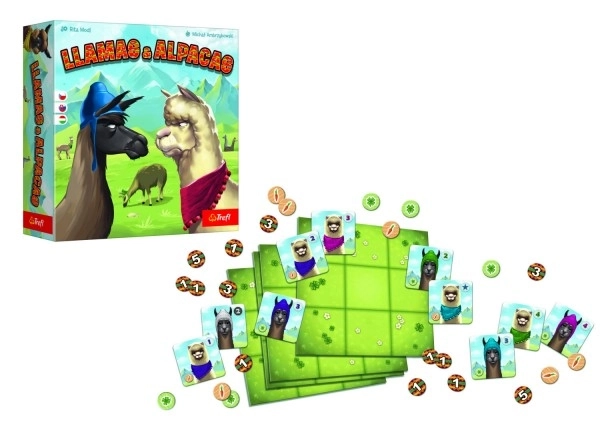 Lamy et Alpaga Jeu de Société