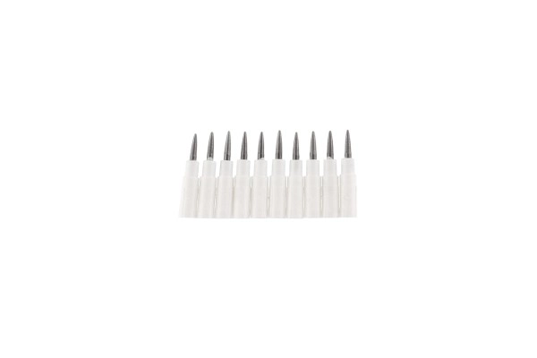 Stylo ordinaire licorne en plastique avec pointes interchangeables 10 pièces 4 couleurs