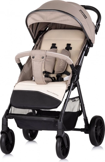 Poussette sportive Chipolino Sparkle Tiramisu