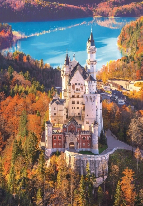 Puzzle 1000 Pièces Château Neuschwanstein