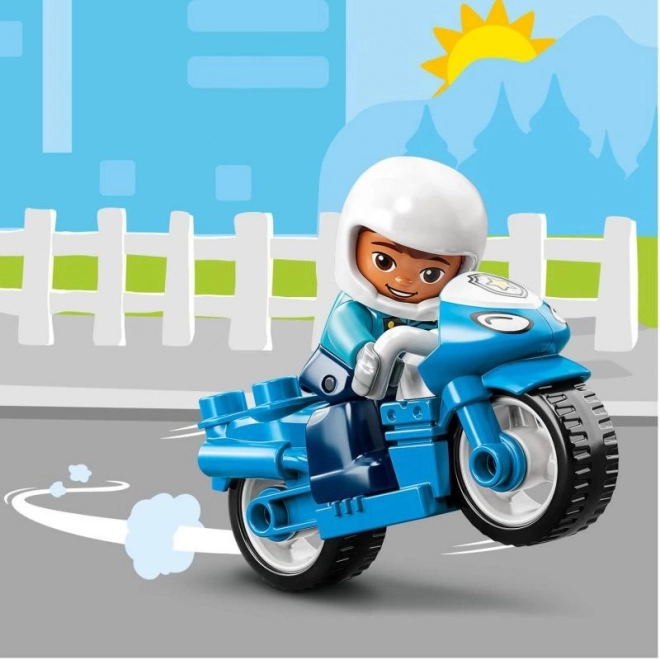 LEGO Duplo 10967 Moto de Police