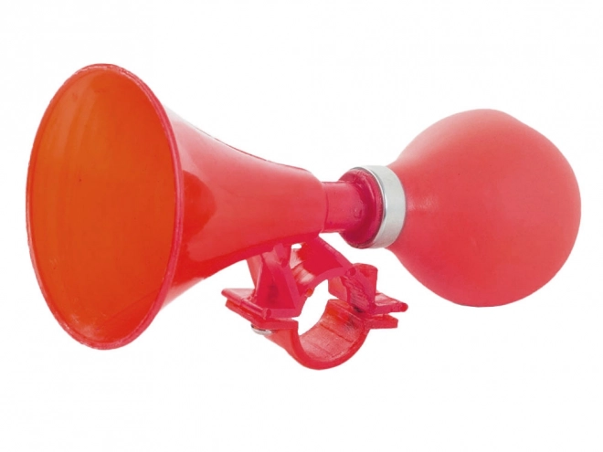 Tube rouge pour vélo avec ampoule