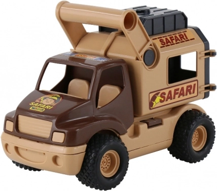Camion conteneur safari pour enfants