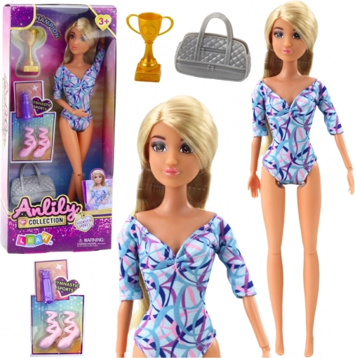 Poupée Anlily ballerine avec accessoires