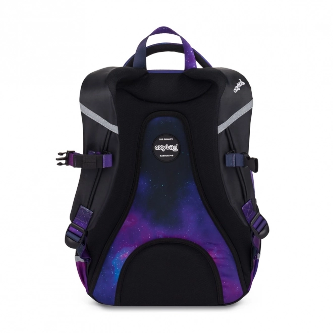 Sac à dos étudiant Oxy Scooler Galaxy