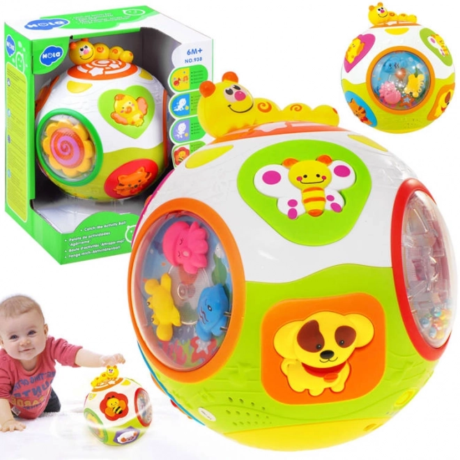 Boule magique interactive pour tout-petit