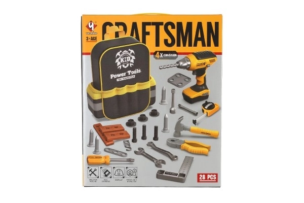 Outils réalistes pour enfants
