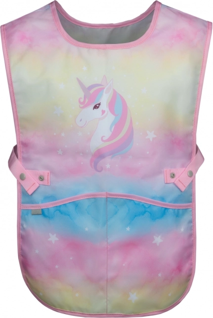 Tablier Enfant Licorne Arc-en-Ciel