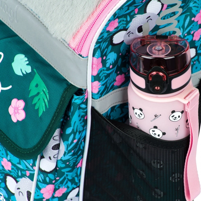 BAAGL SET 3 Zippy Baby Koala : cartable, trousse, sac