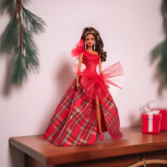 Barbie Holiday brune
