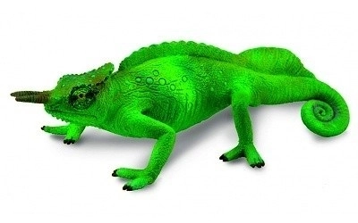Figurine caméléon Collecta