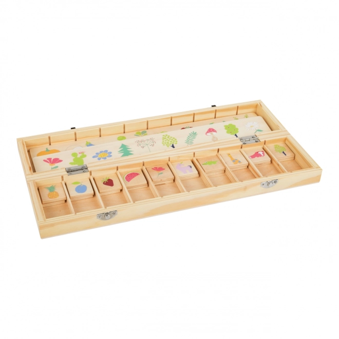 Jouet éducatif moteur en bois pour le tri Small Foot