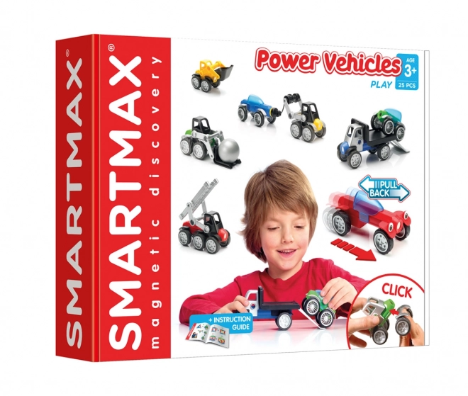 SmartMax - mélange de véhicules pour enfants - 25 pcs