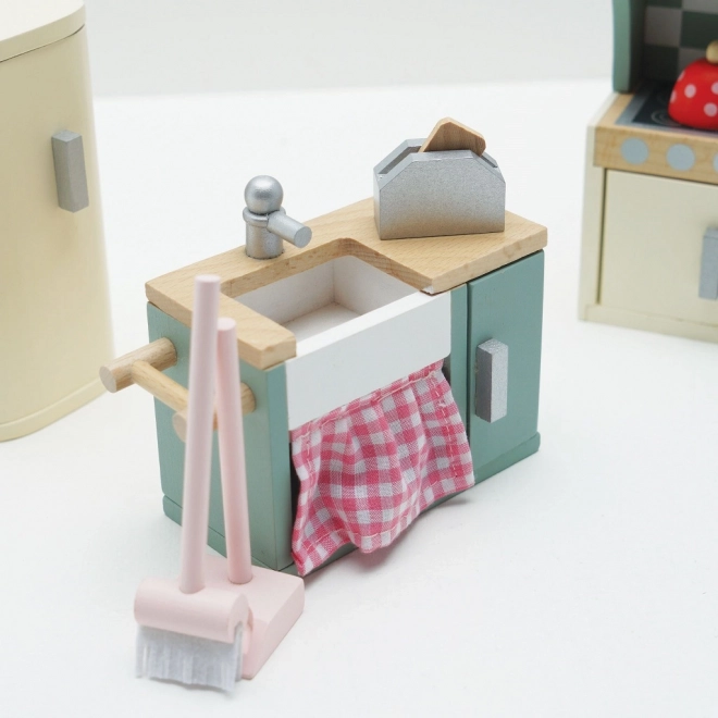 Mobilier pour maison de poupée - Cuisine Daisylane