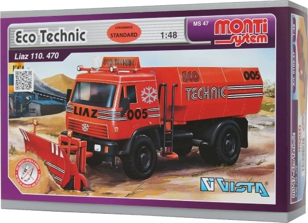 Construction Monti System Eco Technic Liaz sans colle