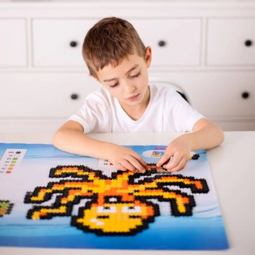 Assemblage facile selon un gabarit à l’échelle 1:1