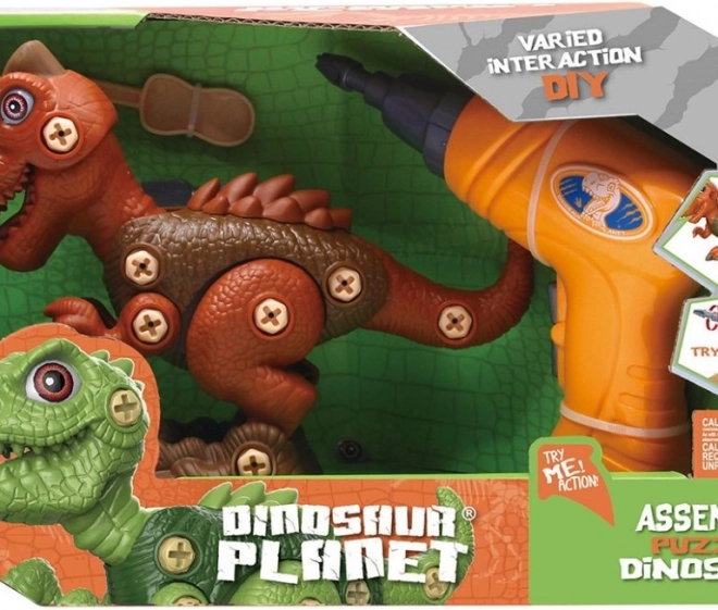 Dinosaure à assembler 17 cm