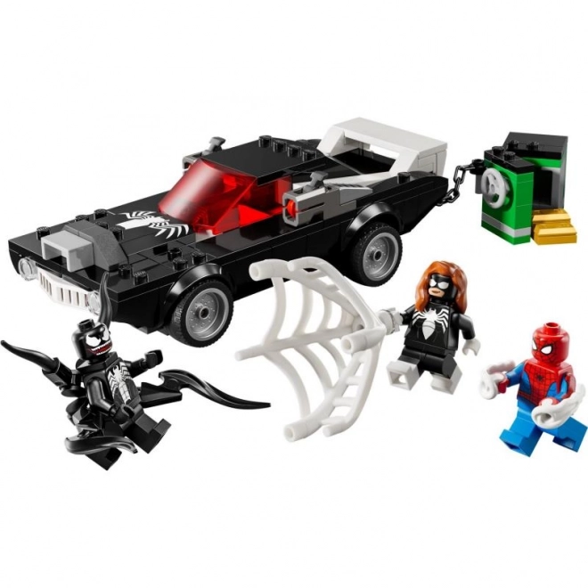 Kit de construction Spider-Man vs Muscle Car de Venom