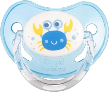 Canpol babies Tétine en silicone anatomique LOVE&SEA 6-18 m 1 pc