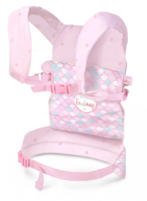 DeCuevas 60041 Ensemble de voyage pour poupées 3 en 1 Ocean Fantasy 2021