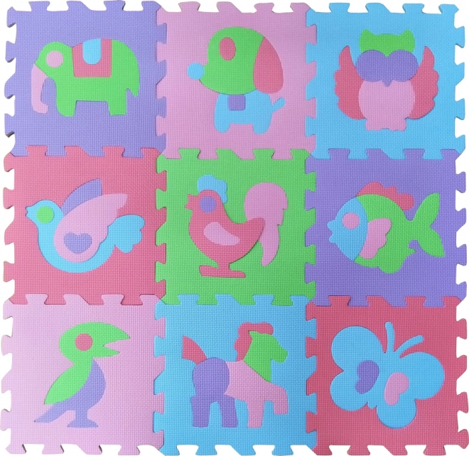 Puzzle en mousse animaux FREEON