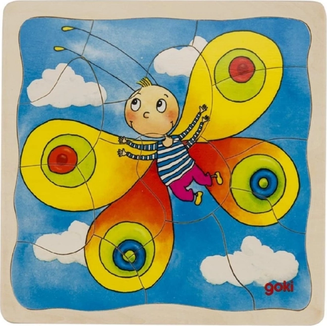 Puzzle en couches Housenka